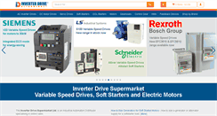 Desktop Screenshot of inverterdrive.com